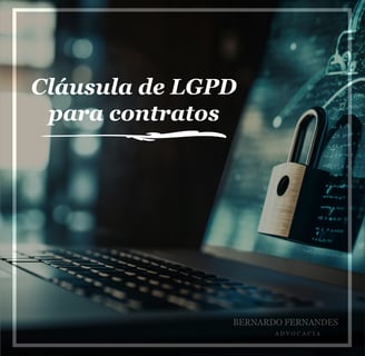 Cláusula de LGPD para contratos