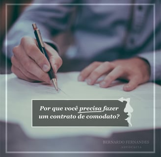 Contrato de comodato