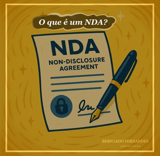 O que é um NDA?