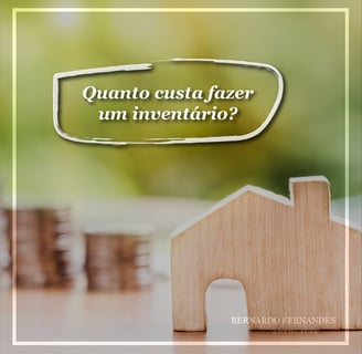 Quanto custa fazer inventário