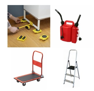 Fournitures de construction