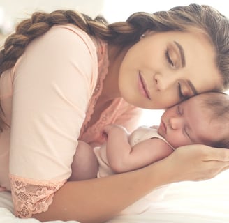 The health of the breastfeeding mother and child