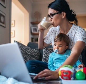 Preparing to return to work after childbirth