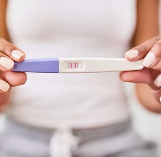 Pregnancy following puerperium