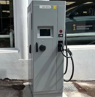 Borne de recharges 50 KW