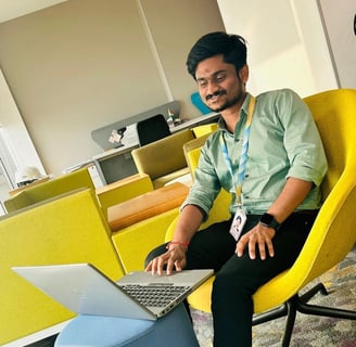 groHi's Co-Founder Mr. Harish Bolloju