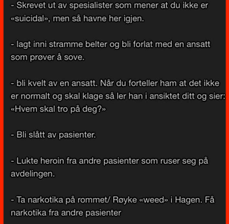 Psykiatrisk avdeling Vinderen, dps,Sidsel Onstad،,Kari Helene Winger,Lene Pribyl,Simona Eskeland,Håkon Kongsrud