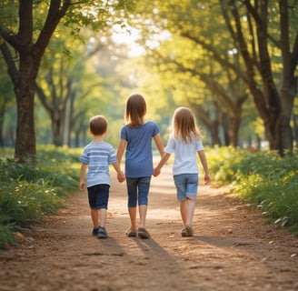A circular pin badge with a gold cross dividing the letters 'C', 'L', 'W', 'S' in each quadrant. Surrounding the cross, the words 'Justice For Women' are printed in bold black text. The badge background is predominantly white, with a subtle decorative element at the bottom.