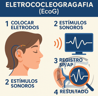 Eletrococleografia na Clínica Elite em Vitória-ES