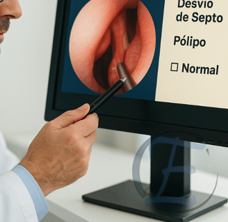 Procedimento rápido, indolor e com laudo especializado.
