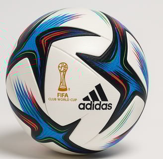 Bola oficial do Mundial de Clubes 2025: Adidas revela tecnologia que revoluciona o futebol
