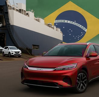 A Invasão dos Carros Elétricos Chineses no Brasil: Entenda os Impactos e Polêmicas