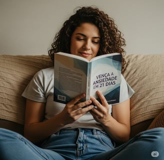 Vença a Ansiedade em 21 Dias"