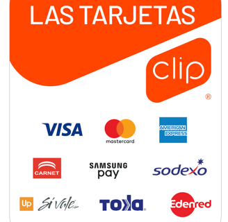CLIP tarjeta de crédito