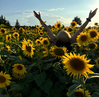 Susivienijimas su gamta - kelias į save.