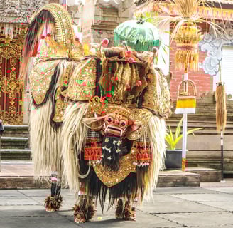 Barong Dance