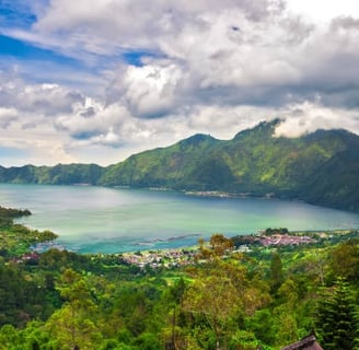 Kintamani - Stuning View of Mount Batur and Lake