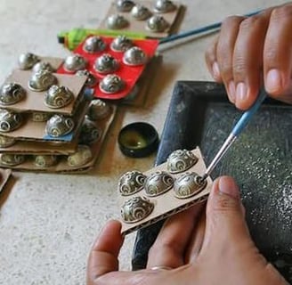 Bali's Gold and Silver Crafting Hub