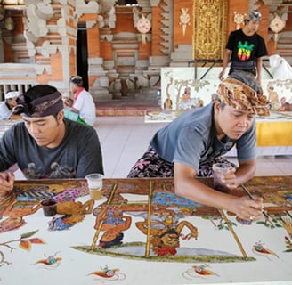 The House of Balinese Batik