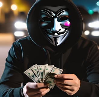 dark money code