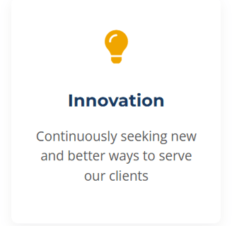 , innovation is the key to success