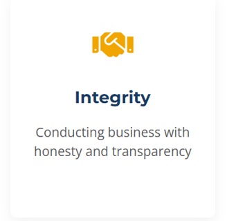  integrity in the middle 