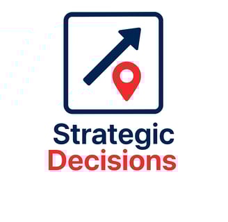 a logo for a business strategy strategy