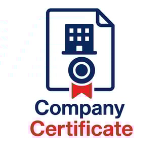 a company logo with a red bow tie and a red bow tie