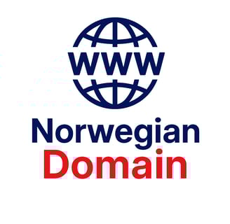 a logo for the norwegian language of the word norwegian