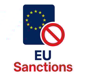 a sign that says eui sanction
