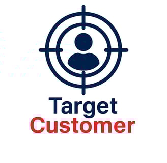 a target target with a target in the center of the target