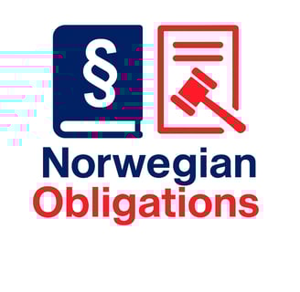a logo for the norwegian language of the norwegian language of the language of the language