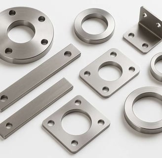 Metalinės detalės