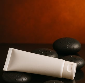 a tube - shaped tube with a tube top and a tube top tube