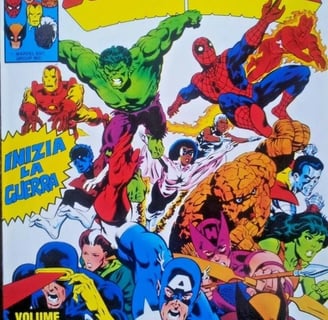 Jim Shooter Marvel