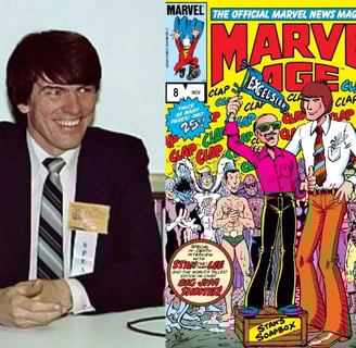 Jim Soother Marvel Stan Lee
