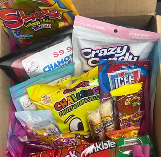 Surprise Candy Box
