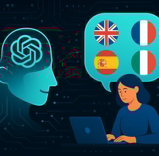 como o chat gpt pode te ajudar a aprender vários idiomas por ublee chat