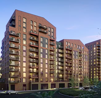 Sterling Place, London Surrey Kt13 new build residential apartments for sale
