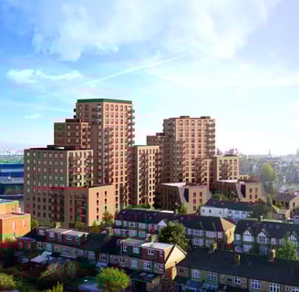 Royal Gateway 328 Horn Lane London W3 new build residential apartments for sale