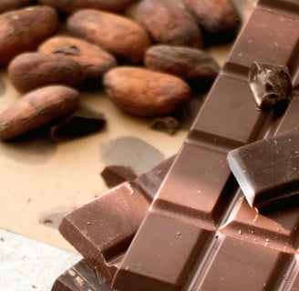 chocolate and nuts
