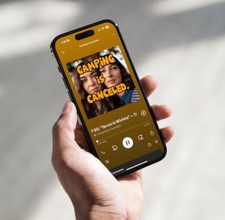 Camping Is Canceled on Spotify