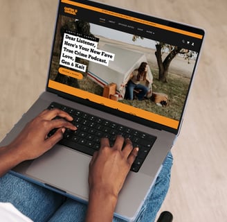 Camping Is Canceled's Website
