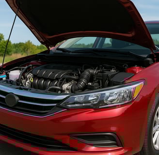 imagen de motor de combustión interna actualizado en 2025 con mejoras en eficiencia y compatibilidad