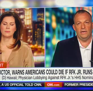 CNN and Dr. Trash Turmp without Facts