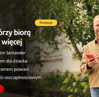 Konto Osobiste Santander 700 zł Premii Baner
