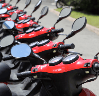 bermuda scooters