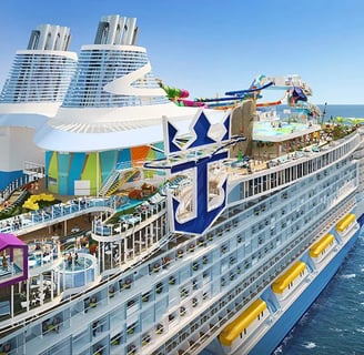 Royal Caribbean cruise ship 