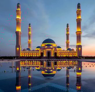 Application for Global Adhaan, Azaan Prayer Times with different adhaans/ azaans  for prayer times. 