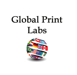 global printing labs